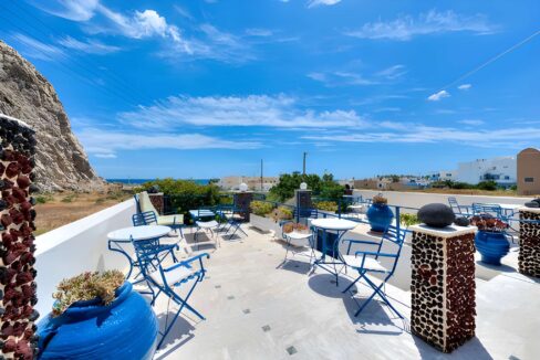 Beachfront Hotel for Sale in Santorini – Perissa 2