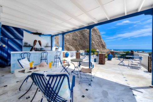 Beachfront Hotel for Sale in Santorini – Perissa 3