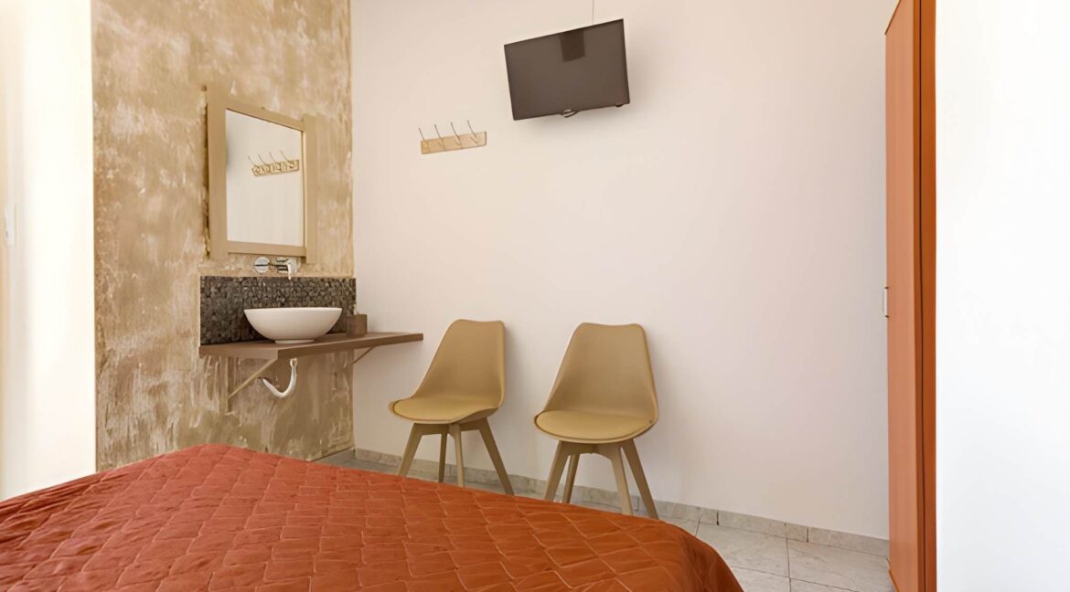 Beachfront Hotel for Sale in Santorini – Perissa 3