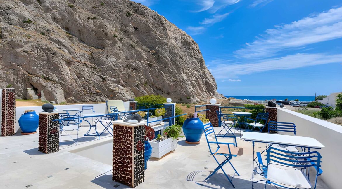 Beachfront Hotel for Sale in Santorini – Perissa 4