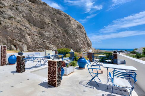 Beachfront Hotel for Sale in Santorini – Perissa 4