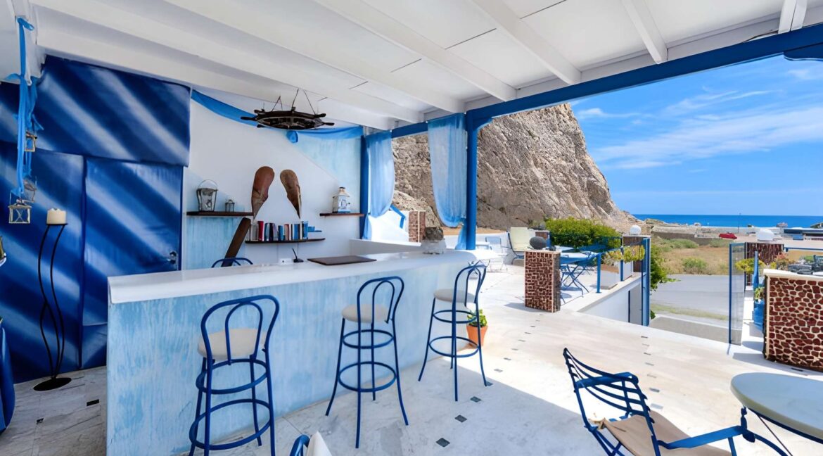 Beachfront Hotel for Sale in Santorini – Perissa 5