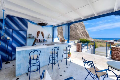 Beachfront Hotel for Sale in Santorini – Perissa 5