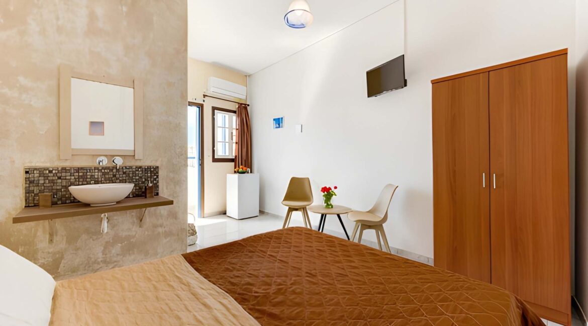 Beachfront Hotel for Sale in Santorini – Perissa 9