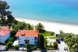 Beachfront House for Sale in Sithonia, Neos Marmaras