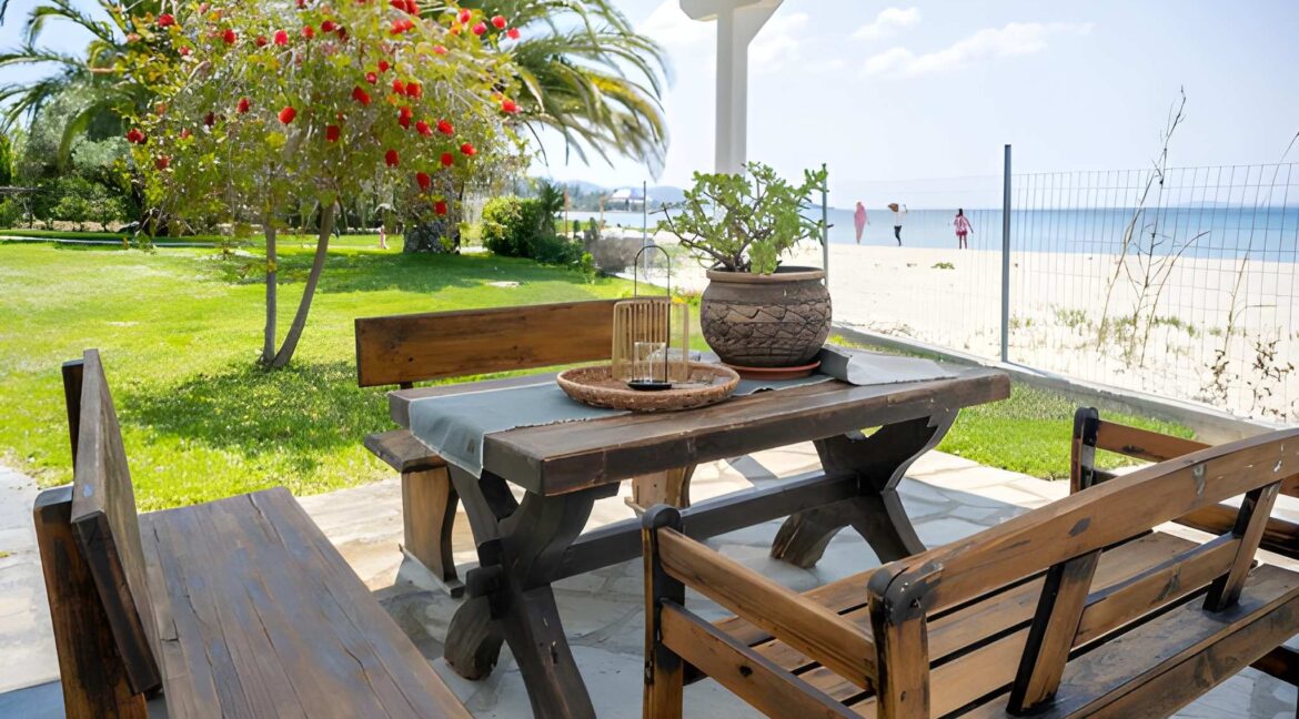 Beachfront House for Sale in Sithonia, Neos Marmaras 7