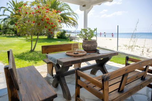Beachfront House for Sale in Sithonia, Neos Marmaras 7
