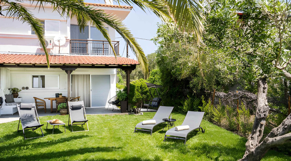 Beachfront House for Sale in Sithonia, Neos Marmaras 7