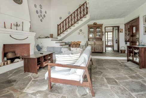 Beachfront Villa with Direct Sea Access for Sale in Sithonia 2