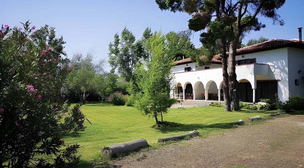 Beachfront Villa with Direct Sea Access for Sale in Sithonia 3