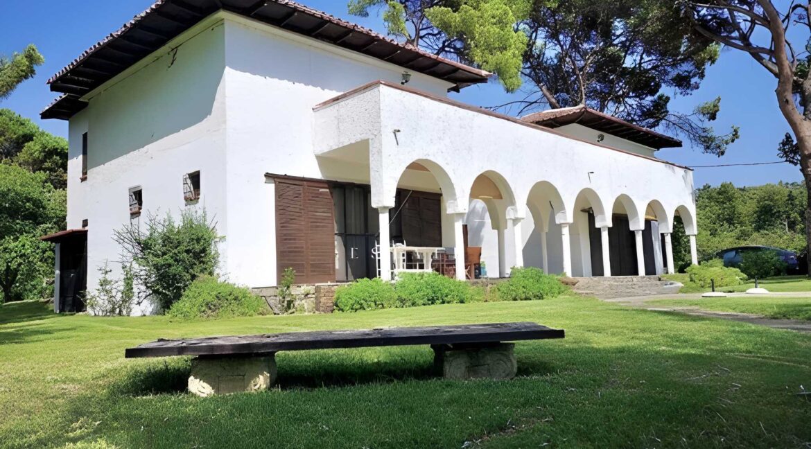 Beachfront Villa with Direct Sea Access for Sale in Sithonia 9