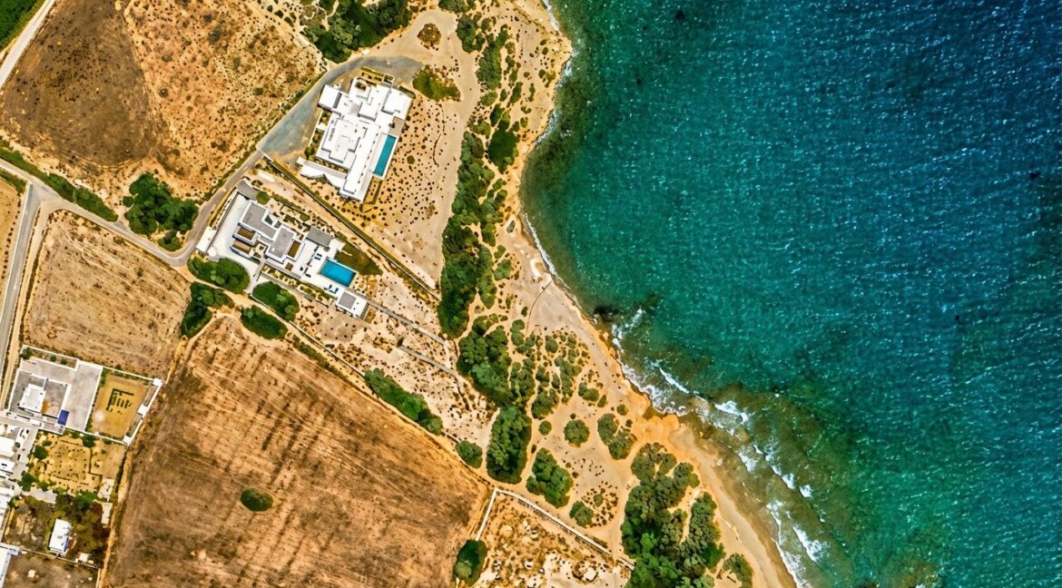 Beachfront Villa with Private Access for Sale in Paros