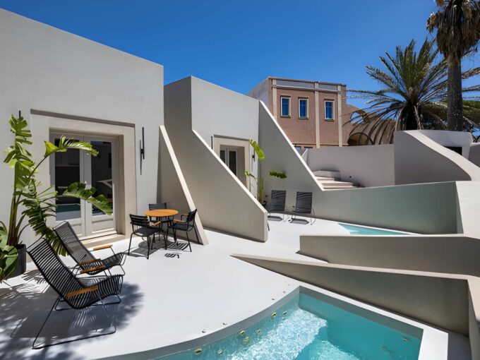 Boutique Hotel for Sale in Pyrgos Santorini