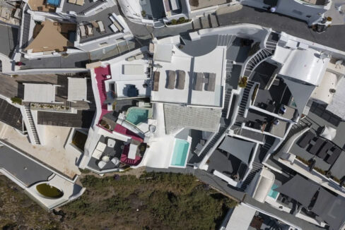 Caldera Residence for sale at Imerovigli Santorini 1