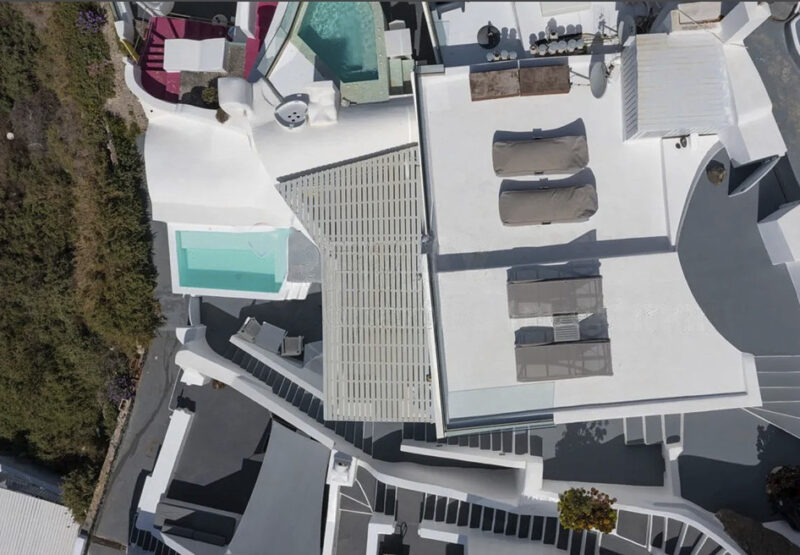 Caldera Residence for sale at Imerovigli Santorini