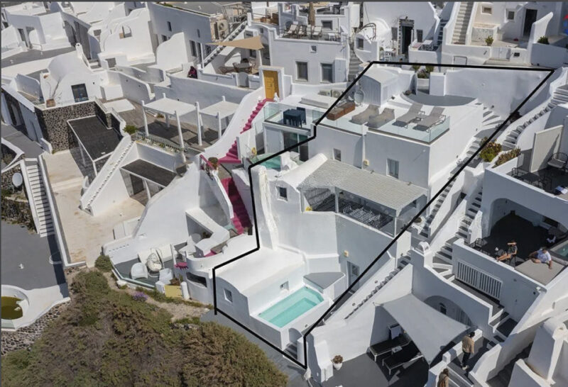 Caldera Residence for sale at Imerovigli Santorini