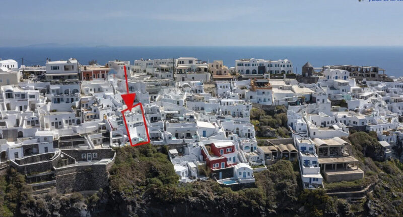 Caldera Residence for sale at Imerovigli Santorini