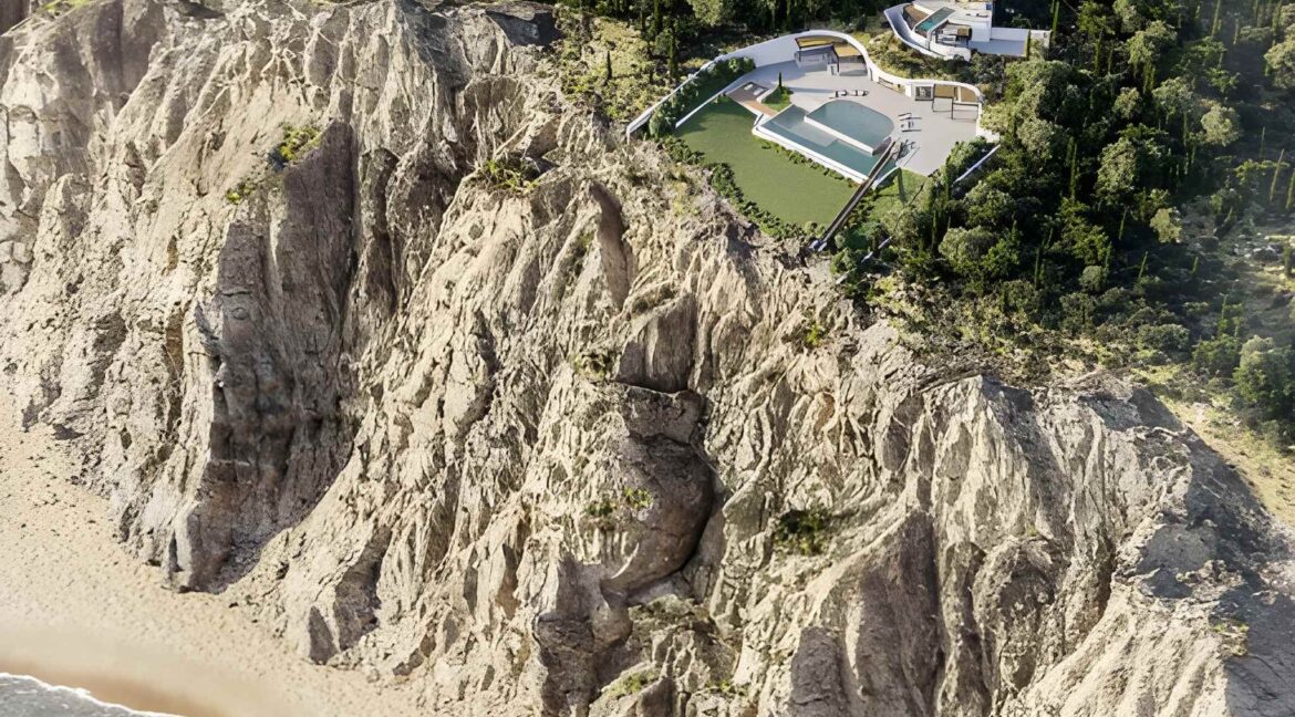 High-End Off-Plan Villa for sale in Lefkada - near Porto Katsiki