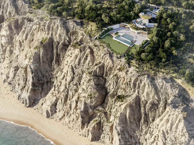 High-End Off-Plan Villa for sale in Lefkada - near Porto Katsiki