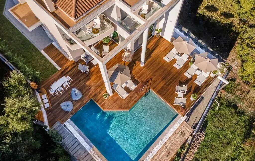 Luxury Sea-View Villa for Sale in  Corfu Evropouli 1