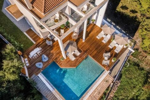 Luxury Sea-View Villa for Sale in  Corfu Evropouli 1