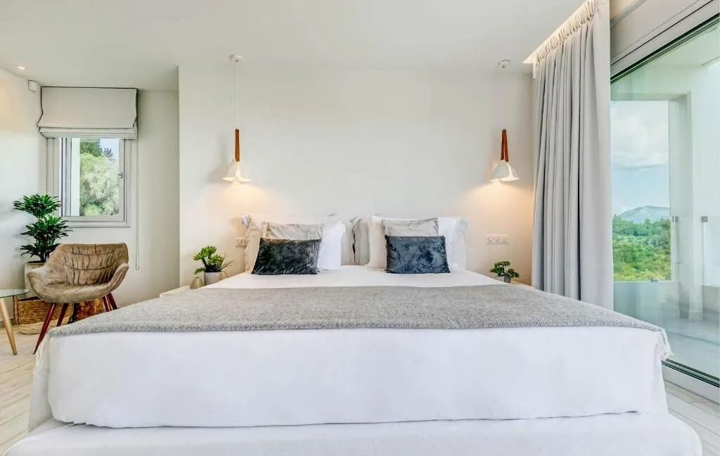 Luxury Sea-View Villa for Sale in  Corfu Evropouli 10