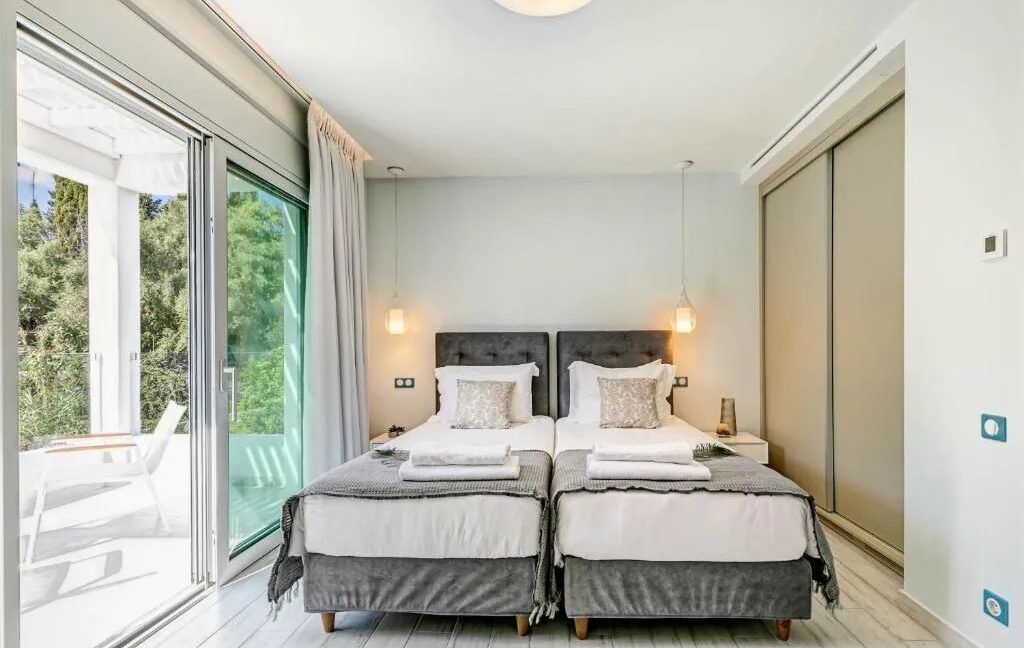 Luxury Sea-View Villa for Sale in  Corfu Evropouli 11