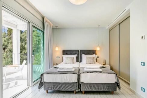 Luxury Sea-View Villa for Sale in  Corfu Evropouli 11