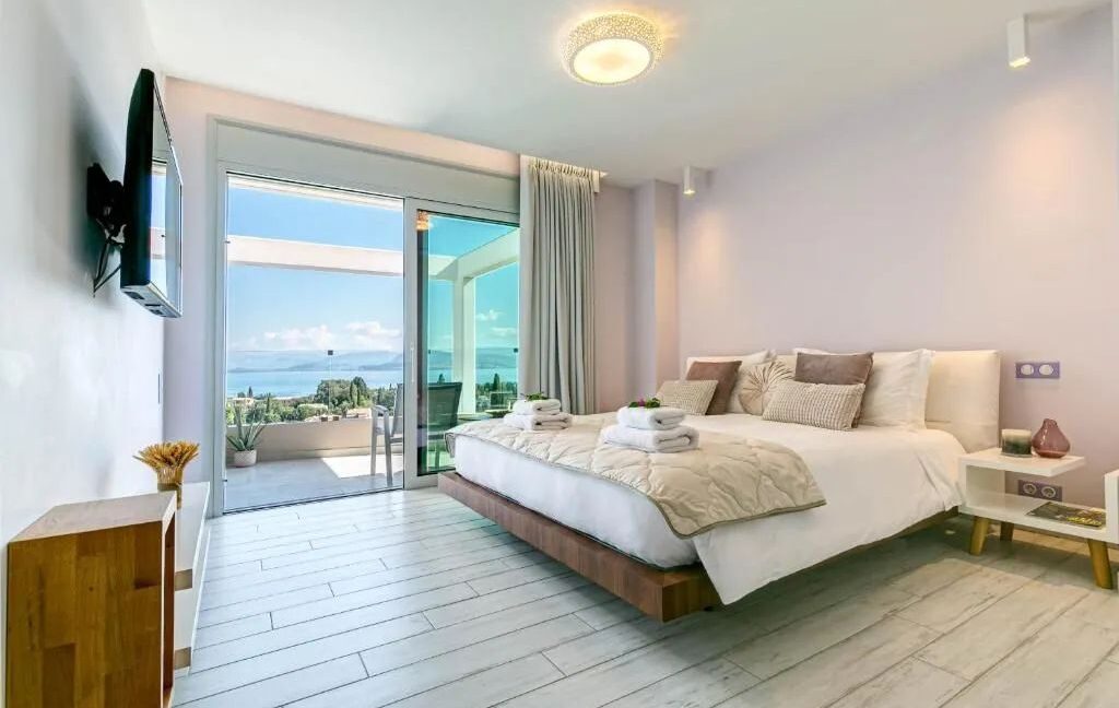 Luxury Sea-View Villa for Sale in  Corfu Evropouli 12