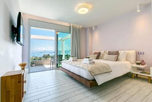 Luxury Sea-View Villa for Sale in  Corfu Evropouli 12