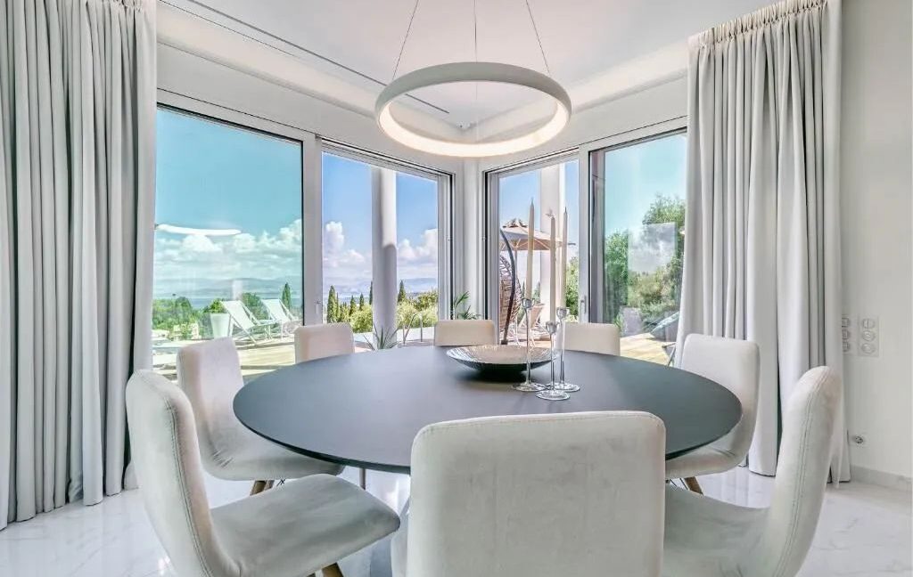 Luxury Sea-View Villa for Sale in  Corfu Evropouli 14