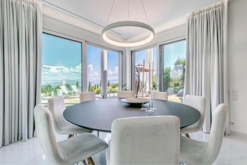 Luxury Sea-View Villa for Sale in  Corfu Evropouli 14