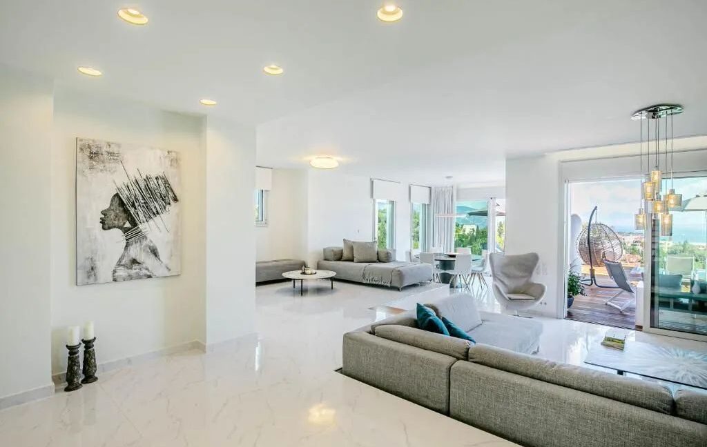 Luxury Sea-View Villa for Sale in  Corfu Evropouli 15