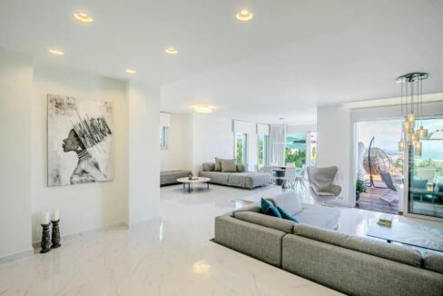 Luxury Sea-View Villa for Sale in  Corfu Evropouli 15