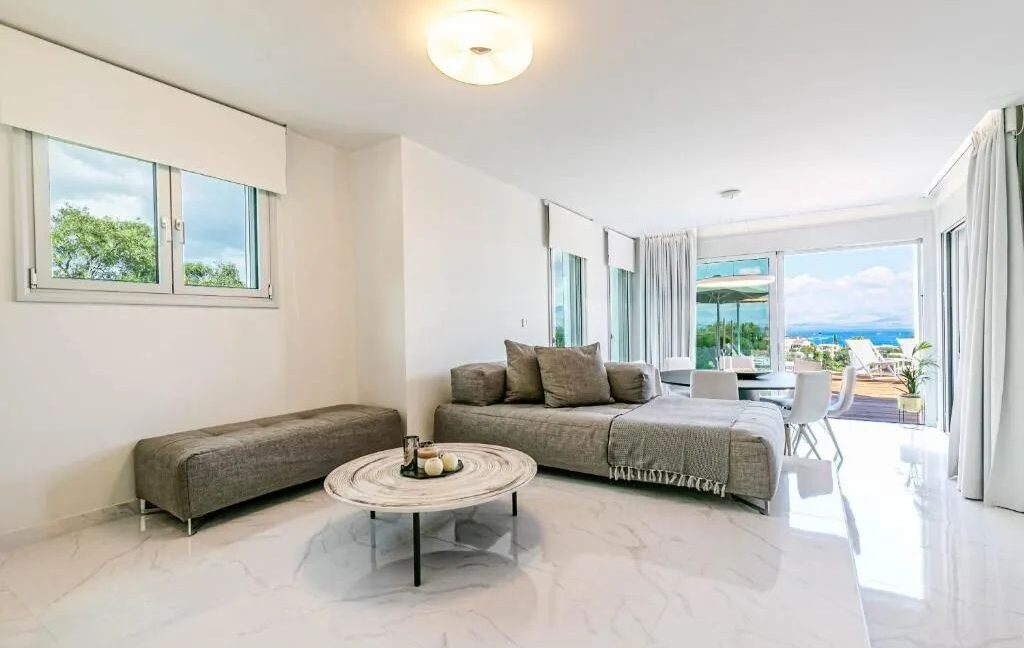 Luxury Sea-View Villa for Sale in  Corfu Evropouli 16