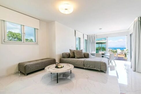 Luxury Sea-View Villa for Sale in  Corfu Evropouli 16