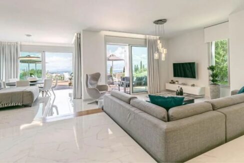 Luxury Sea-View Villa for Sale in  Corfu Evropouli 18