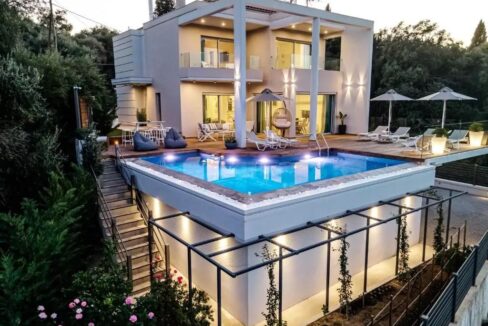 Luxury Sea-View Villa for Sale in Corfu Evropouli 2