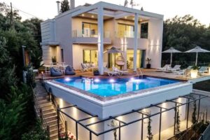 Luxury Sea-View Villa for Sale in  Corfu Evropouli