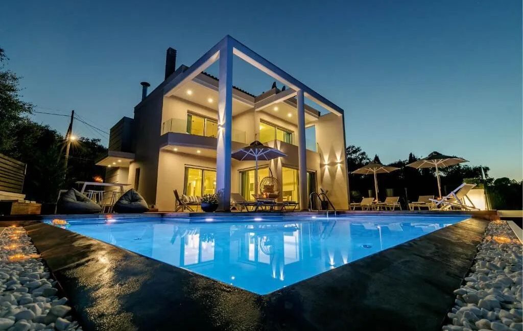 Luxury Sea-View Villa for Sale in  Corfu Evropouli 25