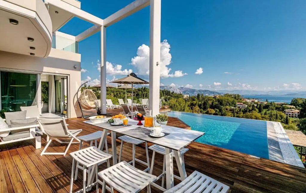 Luxury Sea-View Villa for Sale in  Corfu Evropouli 4