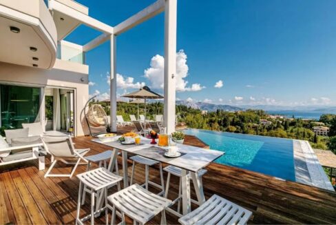 Luxury Sea-View Villa for Sale in  Corfu Evropouli 4