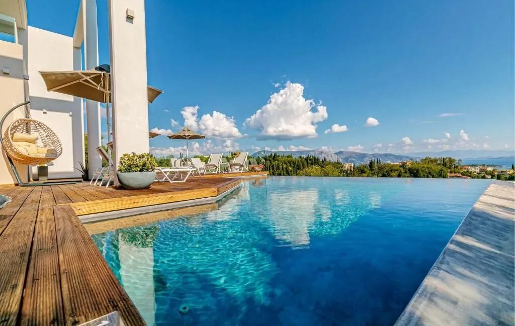 Luxury Sea-View Villa for Sale in  Corfu Evropouli 5