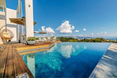 Luxury Sea-View Villa for Sale in  Corfu Evropouli 5