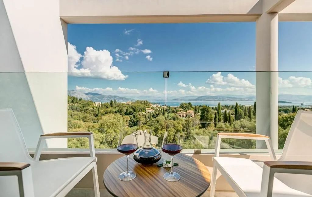 Luxury Sea-View Villa for Sale in  Corfu Evropouli 6