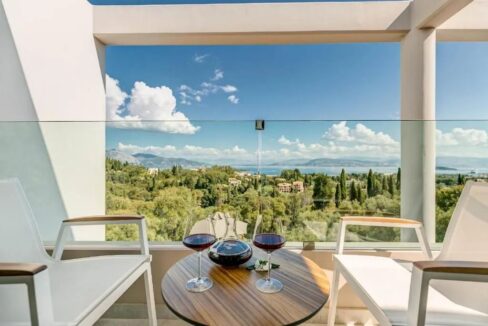 Luxury Sea-View Villa for Sale in  Corfu Evropouli 6