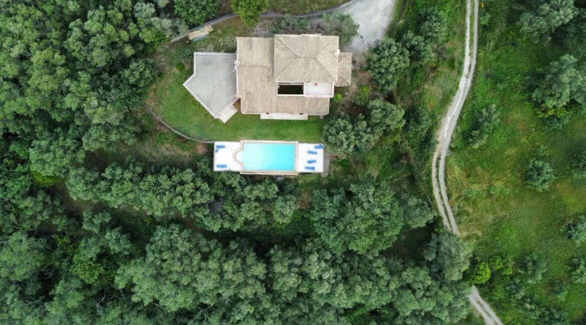 Luxury Sea-View Villa for Sale in Corfu, Gastouri 1