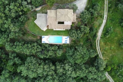 Luxury Sea-View Villa for Sale in Corfu, Gastouri 1