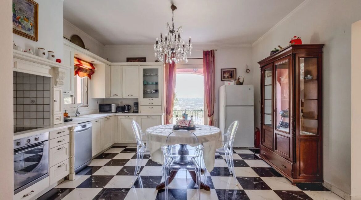 Luxury Sea-View Villa for Sale in Corfu, Gastouri 19