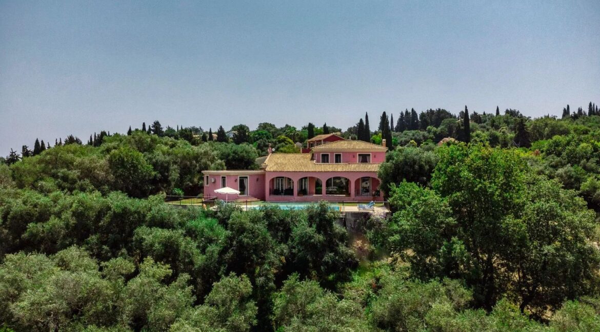 Luxury Sea-View Villa for Sale in Corfu, Gastouri 2